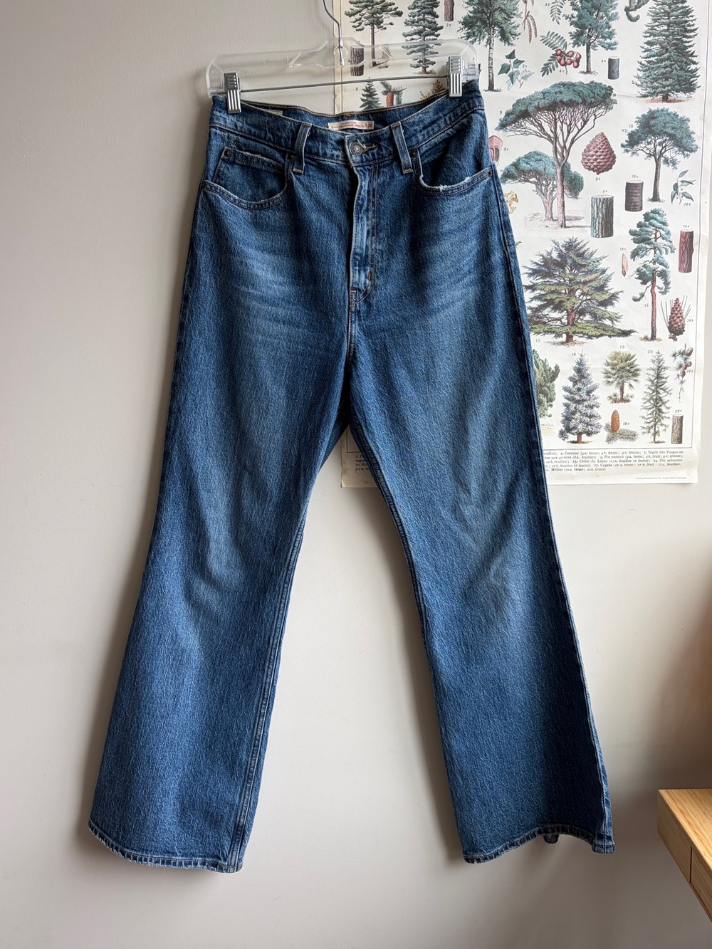 Levi’s 70s High Flare Size 28